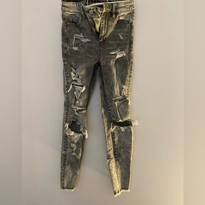 AE ripped jeans